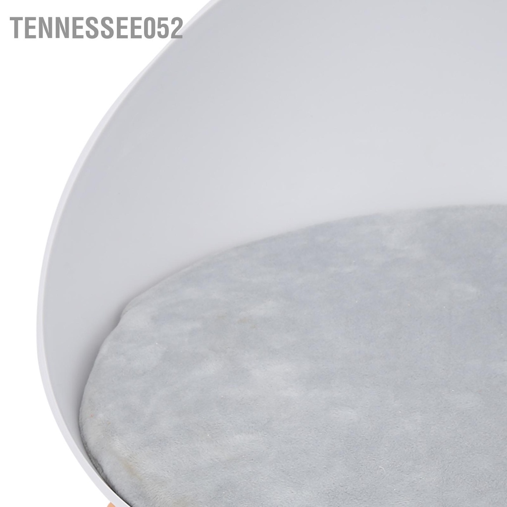 [Hàng Sẵn] Giường mèo hình bán cầu Mở kèm nệm nằm Ghế nằm cho chó mèo cao cấp【Tennessee052】