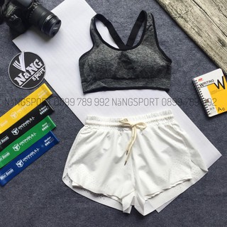 GIẢM Set tập 3 cái Takk+Bra+Short