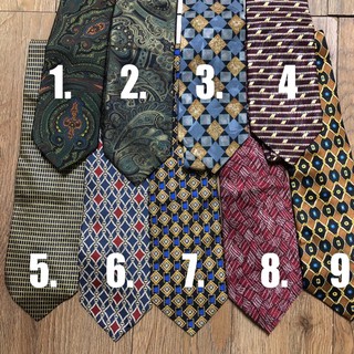 A- Cà vạt caravat cho nam bản lớn hoa văn đẹp hàng tuyển