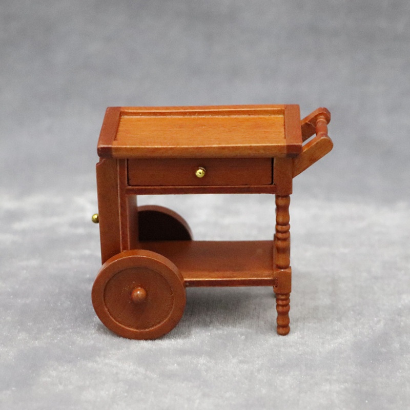 Bộ Đồ Chơi Xe Đẩy Phục Vụ Phòng Khách Dành Cho Trẻ Em