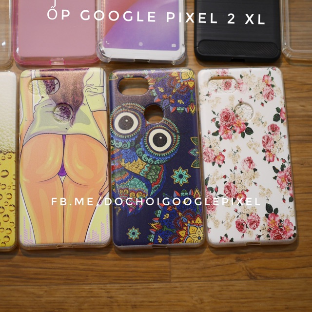 Ốp lưng silicon in hình họa tiết Google Pixel : 3 XL / 3 / 2 XL / 2 / XL / Pixel 1