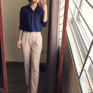 Áo sơ mi Perry Ellis