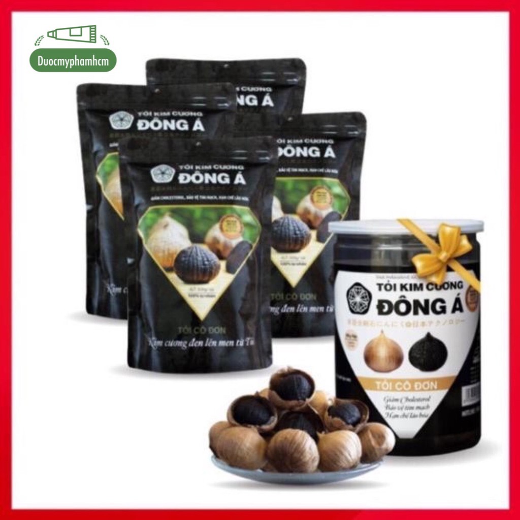 Tỏi đen kim cương Đông Á