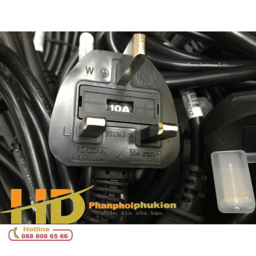 Dây Nguồn Máy Tính Để Bàn 3 chấu Dài 2M Chính Hãng HP