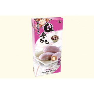 Combo 3 hộp bánh Mochi 150g hiệu Qidea ( sữa xoài, sữa trà xanh, sữa môn)
