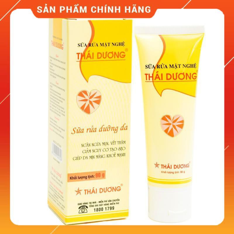 SỮA RỬA MẶT NGHỆ THÁI DƯƠNG tuýp 90g