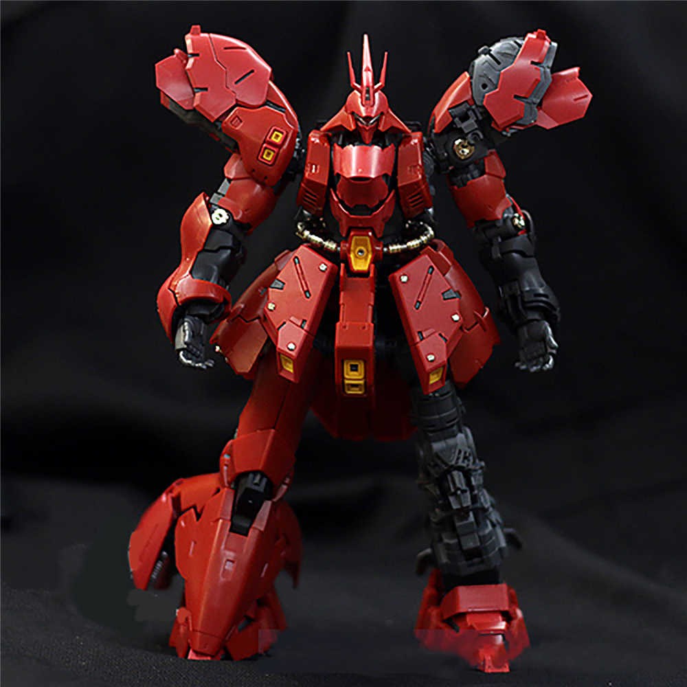 Mô Hình Lắp Ráp RG 1/144 MSN-04 Sazabi