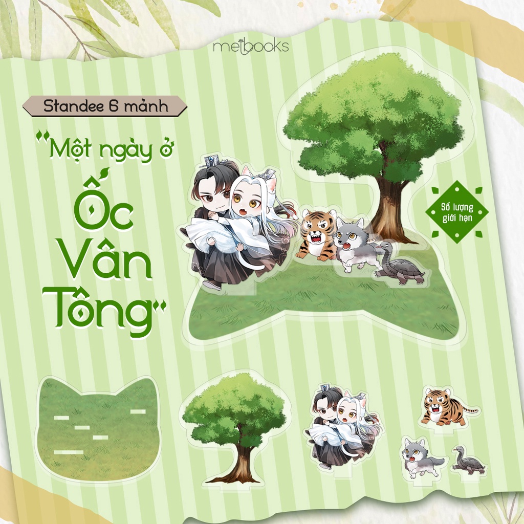 Standee thần mộc cào bất tận 1