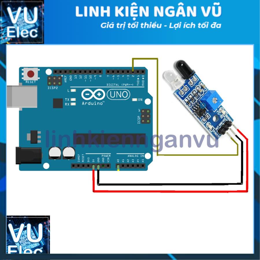 Module Thu Phát Hồng Ngoại MH-IR01 ( cảm biến lửa )