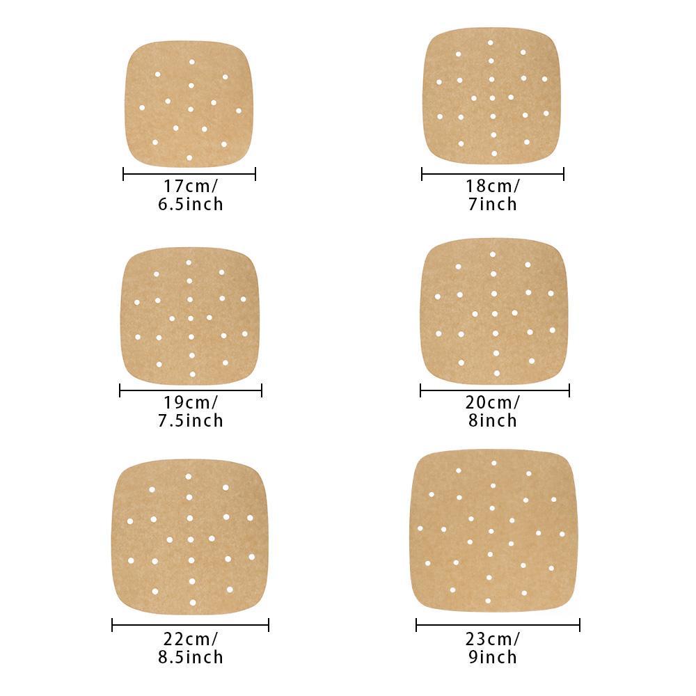 PINEVN Set 100 Tấm Lót Nướng Bánh Chống Dính Tiện Dụng