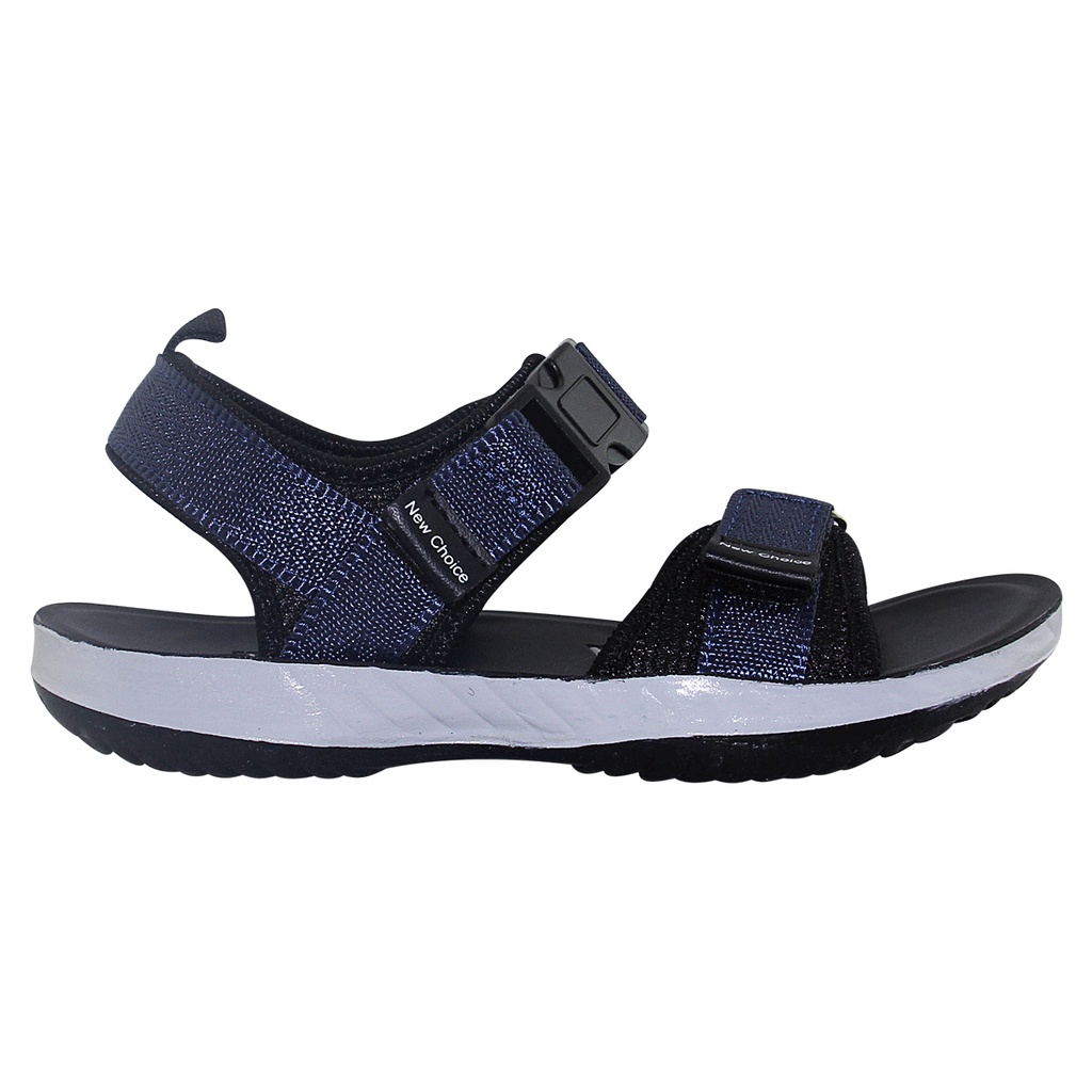 Sandal đế bằng bé trai Bita's SEN.56 (Đỏ + Navy + Xám)