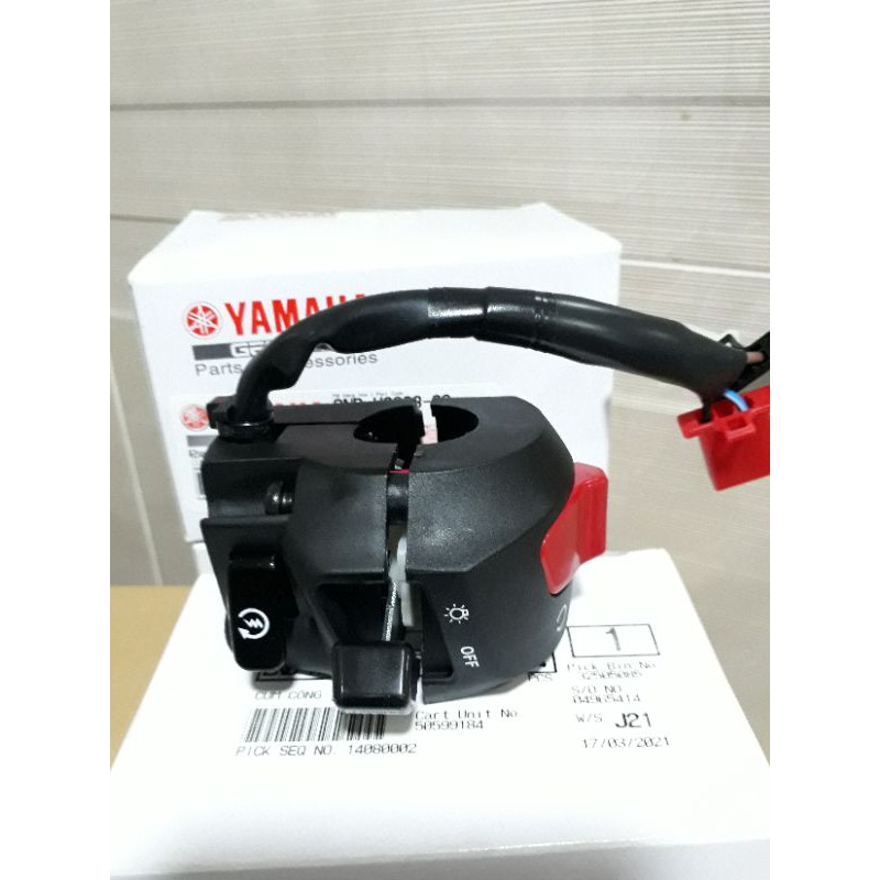 cùm công tắc bên phải Exciter 150 đời 2019 Yamaha