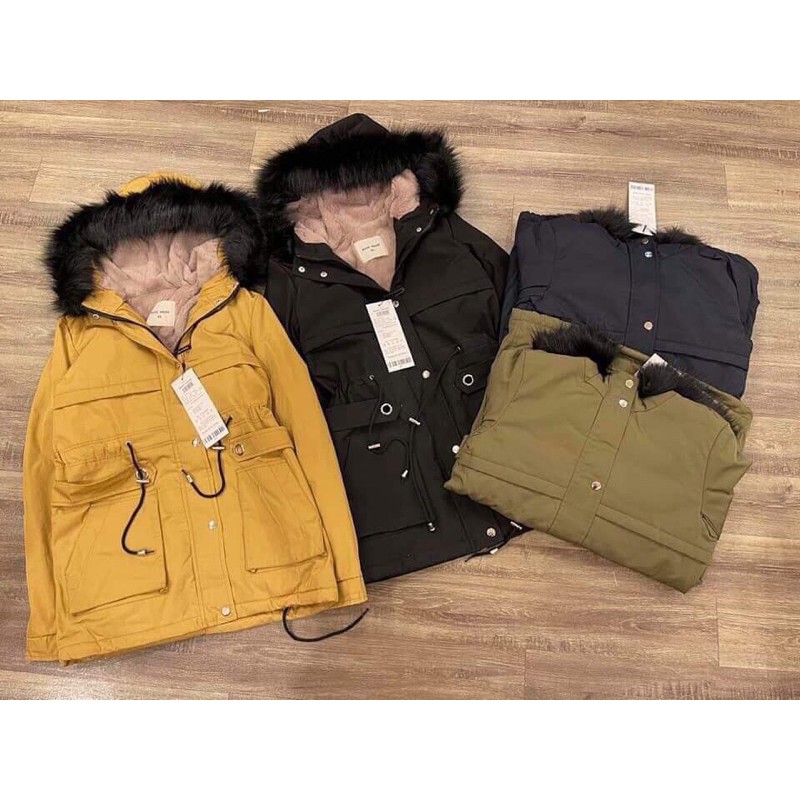 Áo Parka Basic House chống nước
