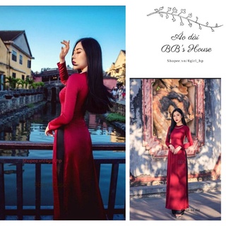 Áo dài Trang Đài màu siêu che khuyết điểm thân thể (HÀNG MỚI VỀ)