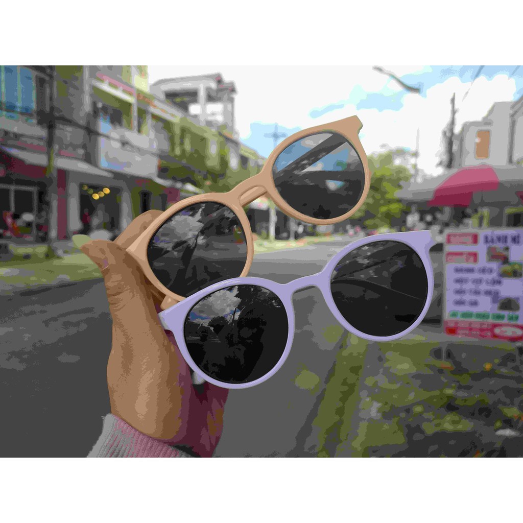 Mắt kính ulzzang chống tia UV Shopforgirl | BigBuy360 - bigbuy360.vn