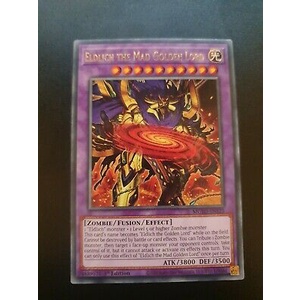 Thẻ bài YUGIOH - Eldlich the Mad Golden Lord - MGED-EN123 - Rare 1st Edition