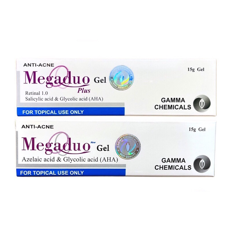 Gel giảm mụn thâm Megaduo 15gr