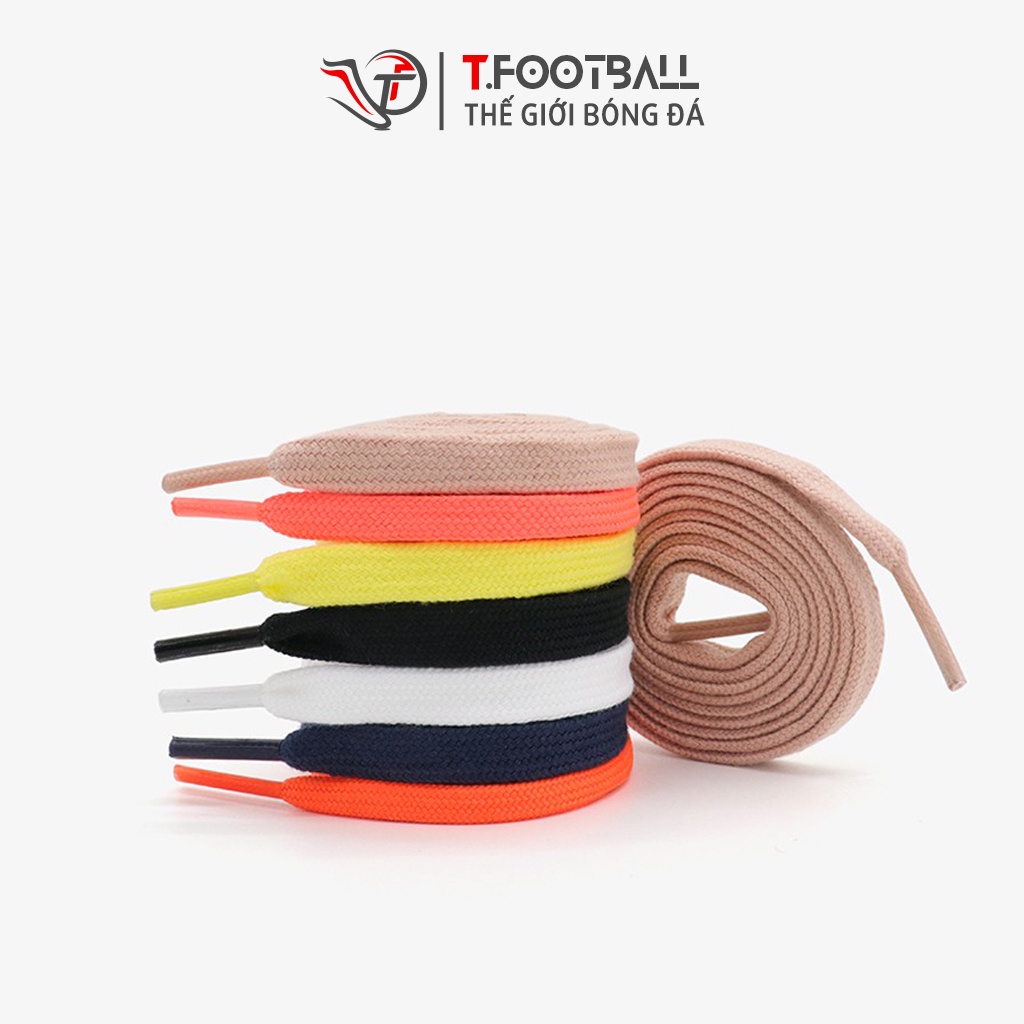 Dây Giày Đá Bóng, Giày Thể Thao Dẹp 120cm Đủ Màu Siêu Bền