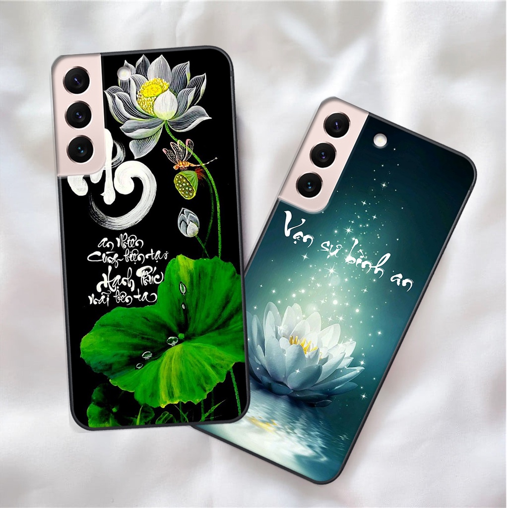 Ốp lưng Samsung Galaxy S22 / S22 PLUS / S22 FE in hình chữ tài chữ lộc, Cha Mẹ, bình an SIÊU ĐẸP