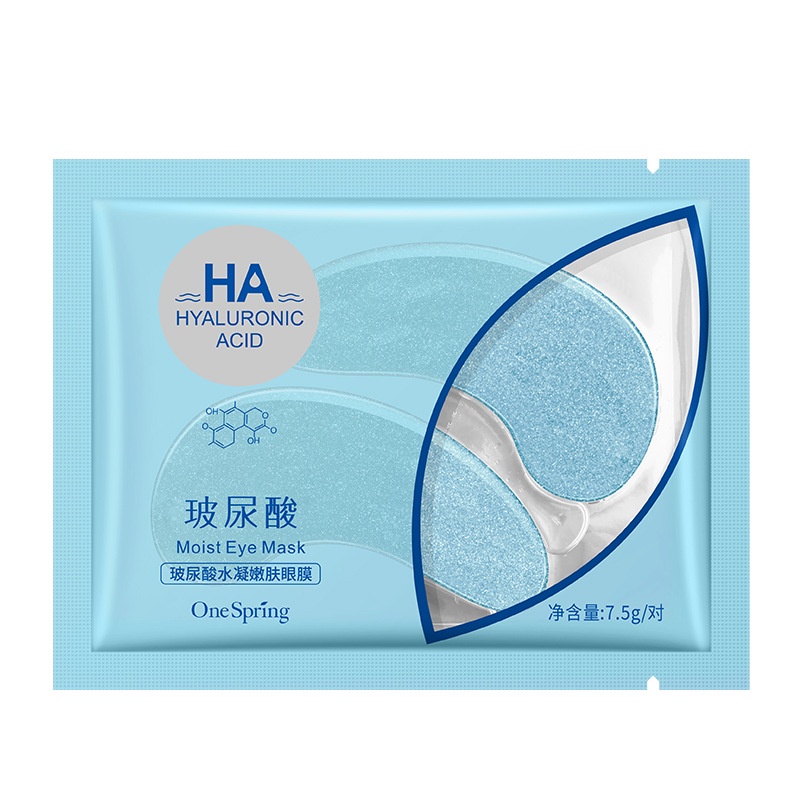 Mặt nạ mắt One Spring Hyaluronic Acid collagen dưỡng ẩm chống nếp nhăn chăm sóc da