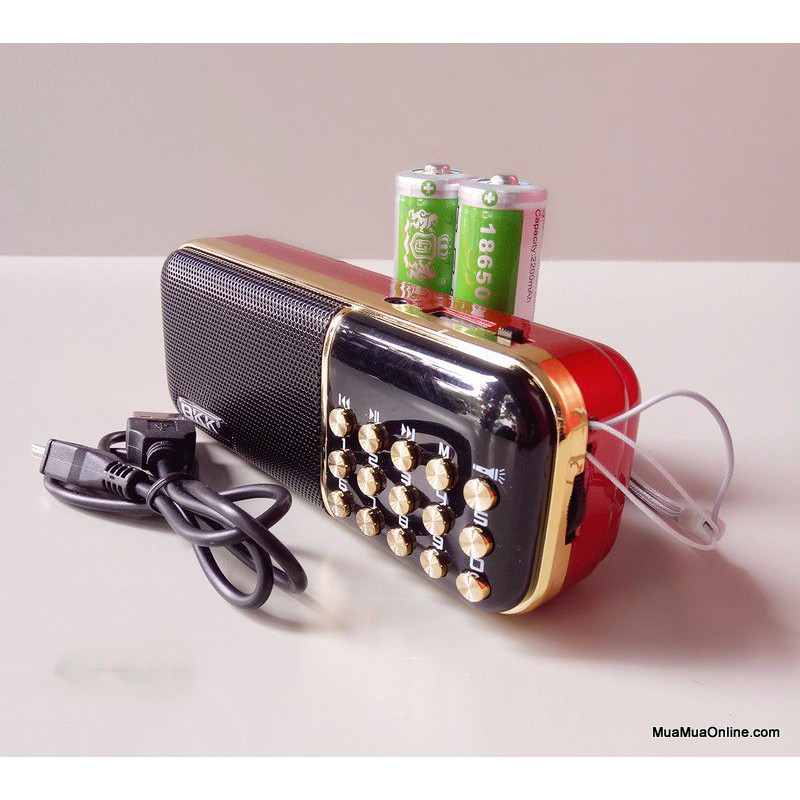 Loa Bkk K51 Nghe Nhạc USB, Thẻ Nhớ, FM