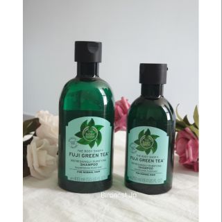 Dầu gội The Body Shop Fuji Green Tea Refreshingly Purifying Shampoo