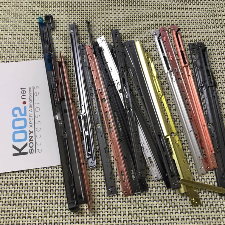 Bộ 2 thanh nẹp Sony XA dual  chính hãng Sony VN