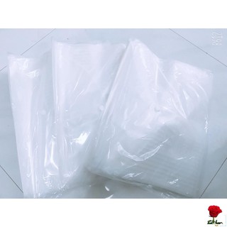 [Sale 1k Giá hủy diệt]Túi Clear bag/ túi khuy bấm/ túi đựng bài kiểm tra/ file đựng tài liệu khổ A4 Trà My 17930 [] 123