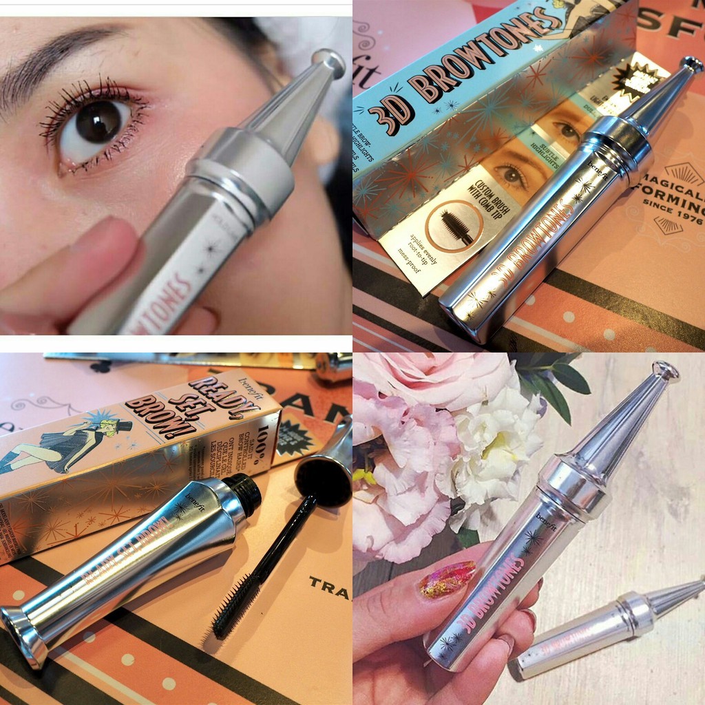 MASCARA BENEFIT BROW TONES 3D [AUTH] THÁI LAN