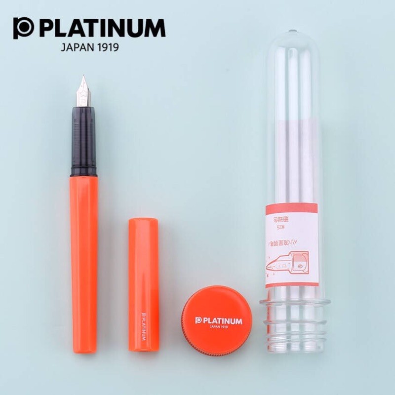 Bút máy Nhật Bản Platinum Small Meteor ngòi trơn siêu bền, có nét nhỏ 02 mm