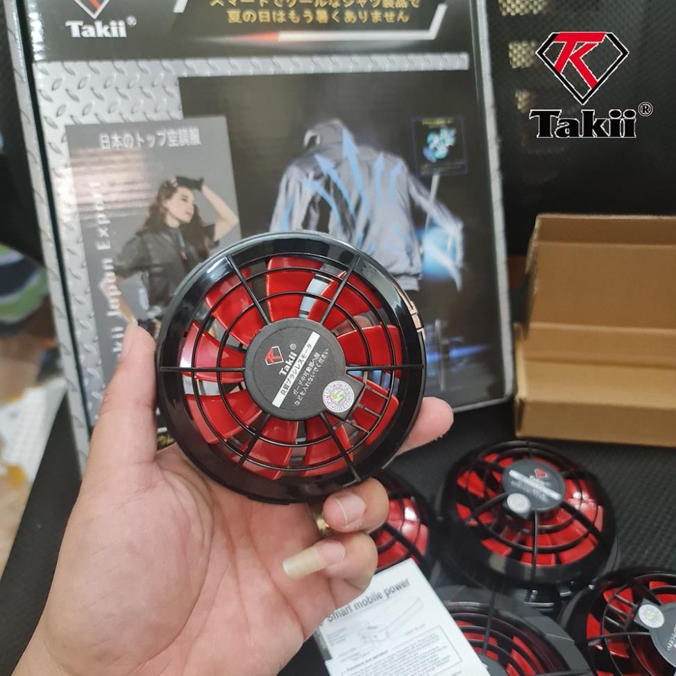 Áo Điều Hòa Quạt Gió Nhật Bản Chính Hãng Takii