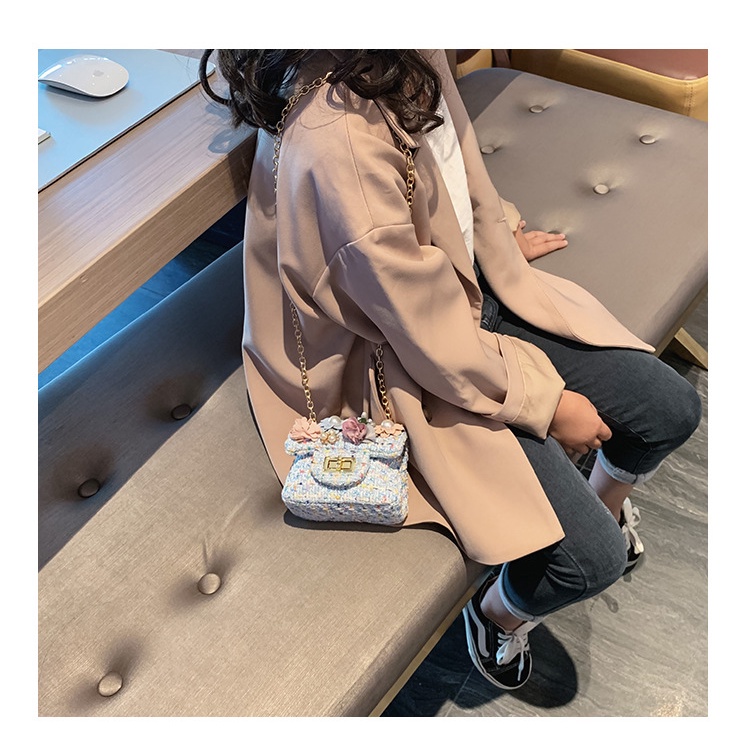 Túi Đeo Chéo Hình Thỏ Hoạt Hình Phong Cách Hàn Quốc Dễ Thương Cho Bé Gái