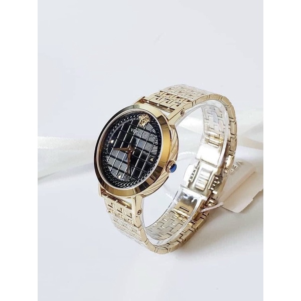 Đồng hồ nữ ❤Versace Medusa Chain Coin Icon Watch newss21 VELV00620