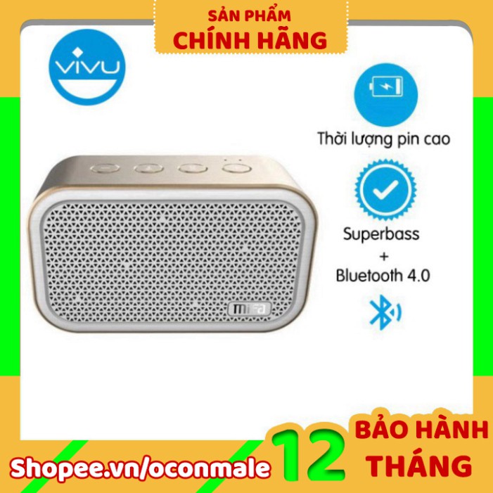 Loa bluetooth không dây xiaomi MIFA M1 - Hàng chính hãng - vigo