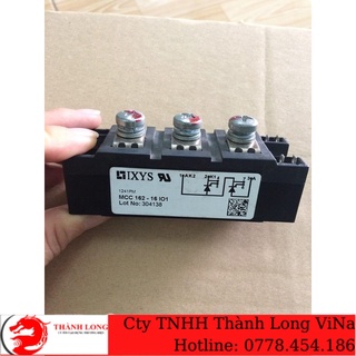 Linh kiện bán dẫn SCR IXYS MCC162-16IO1