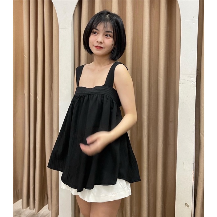 ÁO DÂY BABYDOLL HỞ LƯNG