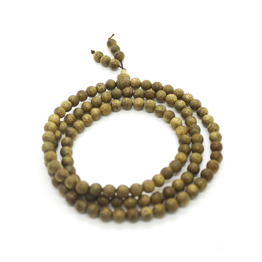 Vòng Tay Trầm Hương 108 Hạt nam nữ