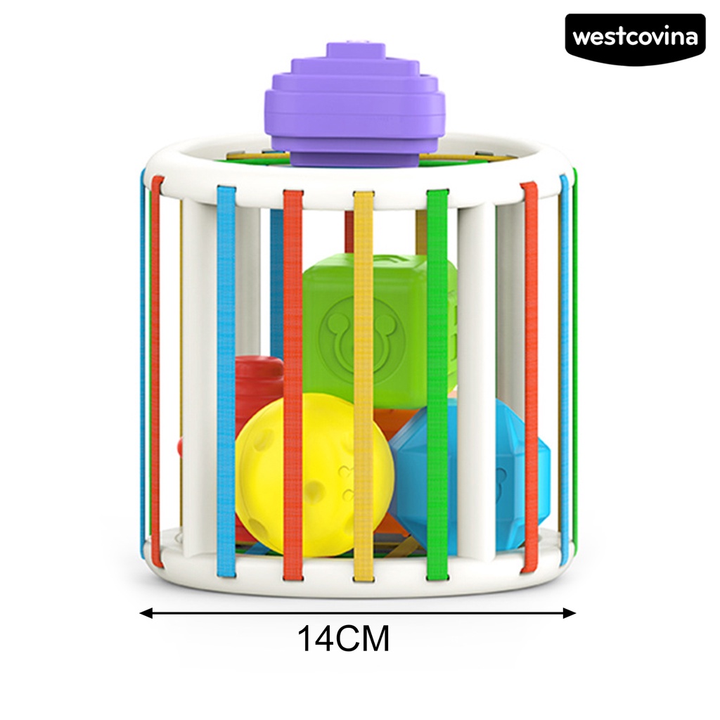 1 Bộ Đồ Chơi Khối Lập Phương Nhiều Màu Sắc Bắt Mắt