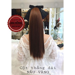 TÓC GIẢ TÓC CỘT THẲNG