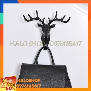 Móc dán tường hình hươu