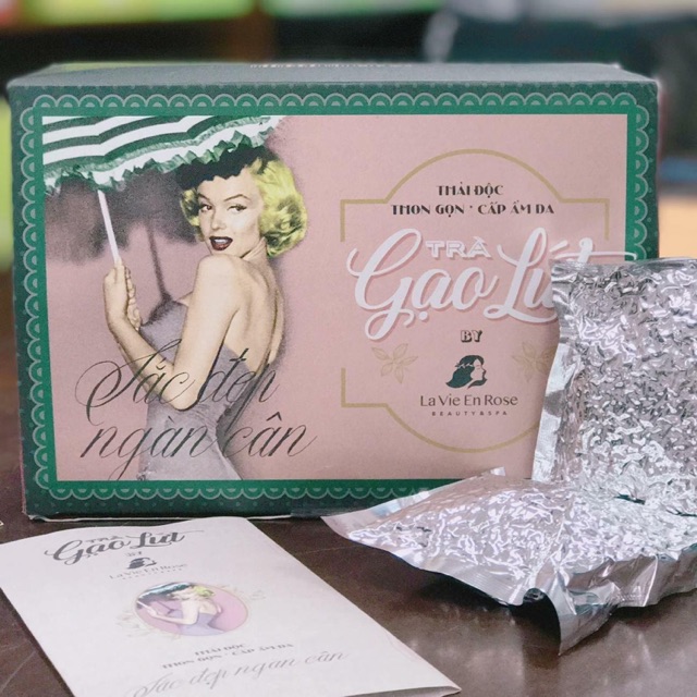 TRÀ GẠO LỨT GIẢM CÂN