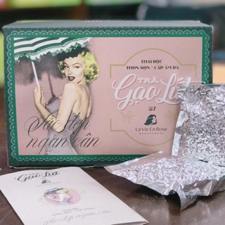 Trà gạo lứt giảm cân