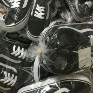 VANS OLD SKOOL CLASSIC BLACK/WHITE