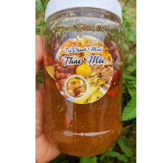55k hủ 500gr trà chanh muối thảo mộc
