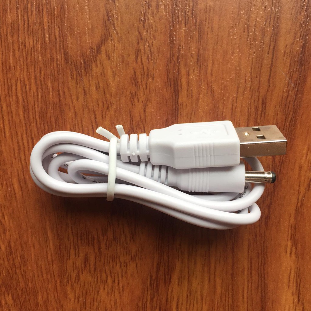 Dây sạc máy rửa mặt Halio . độ dài 1m