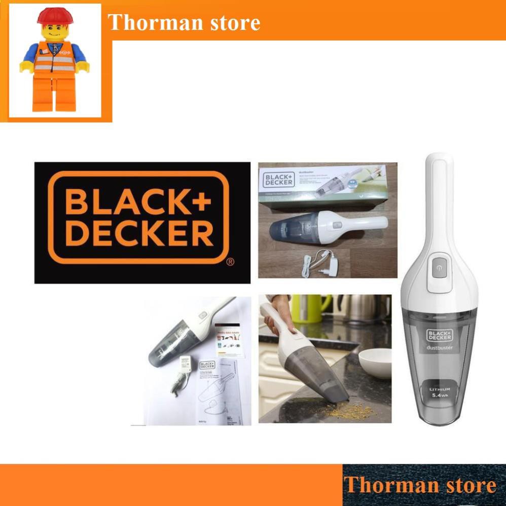 3.6V Máy hút bụi dùng pin cầm tay Black&amp;Decker