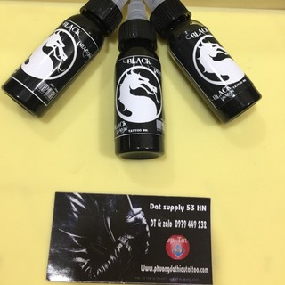 Mực xăm siêu đen Black Dragon 30ml