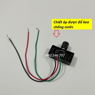 Điều tốc 12v 10a - motor 775,895,885-bộ điều chỉnh tốc độ máy bơm mini - chiết áp điều tốc 12v