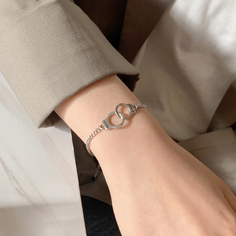 Vòng Tay Thiết Kế Đơn Giản Phong Cách Retro Hàn Quốc