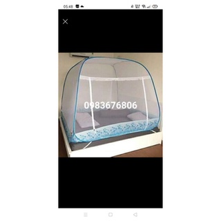 màn chụp tự bung đỉnh rộng